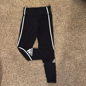 Adidas Black Leggings for women